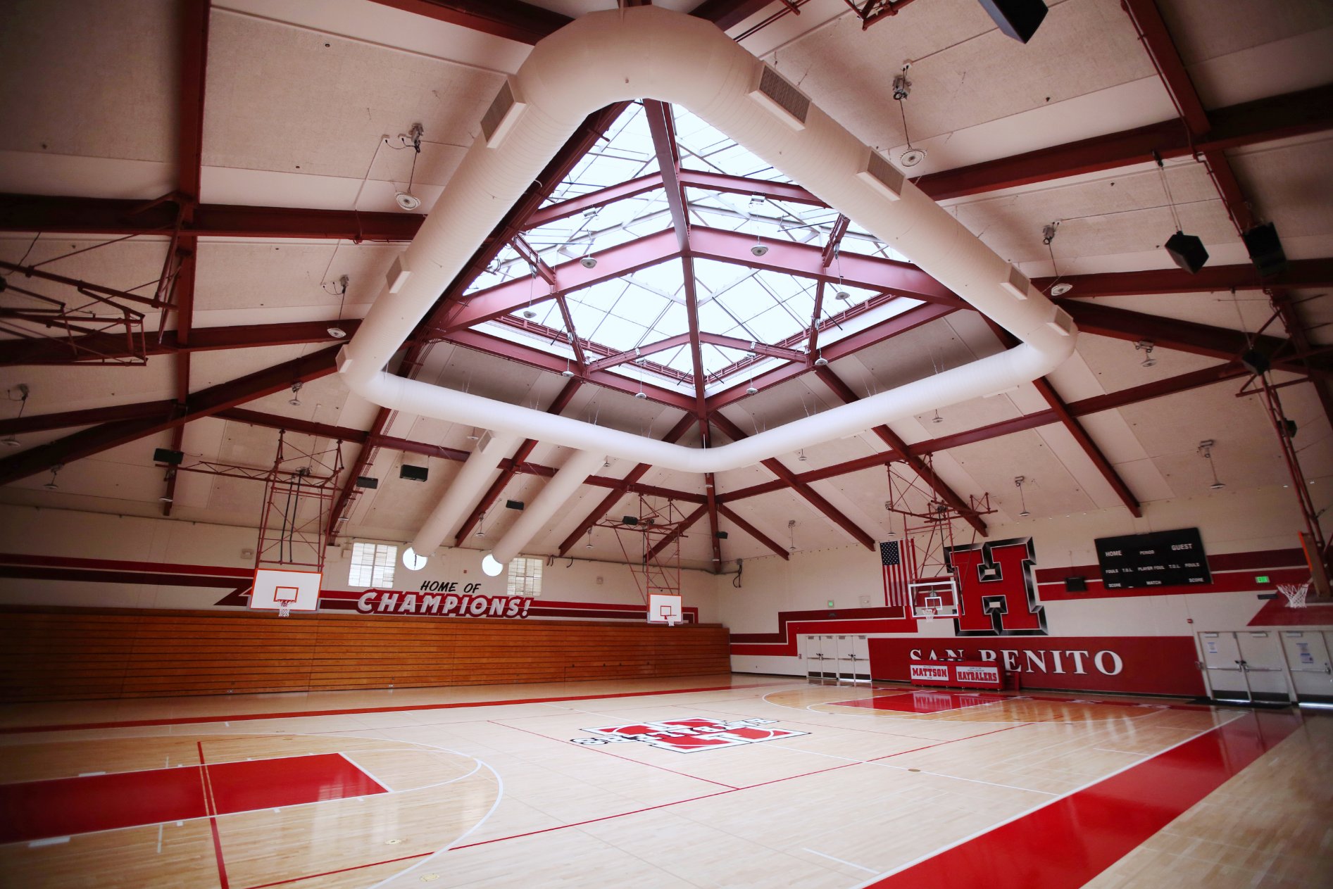 San Benito High School Gym
